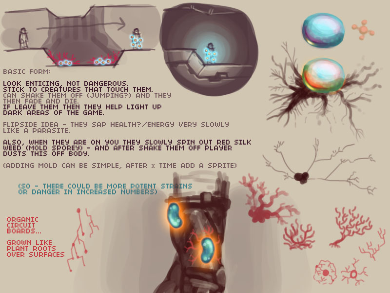 Concept Bioframe Game - Art: Dugan Jackson